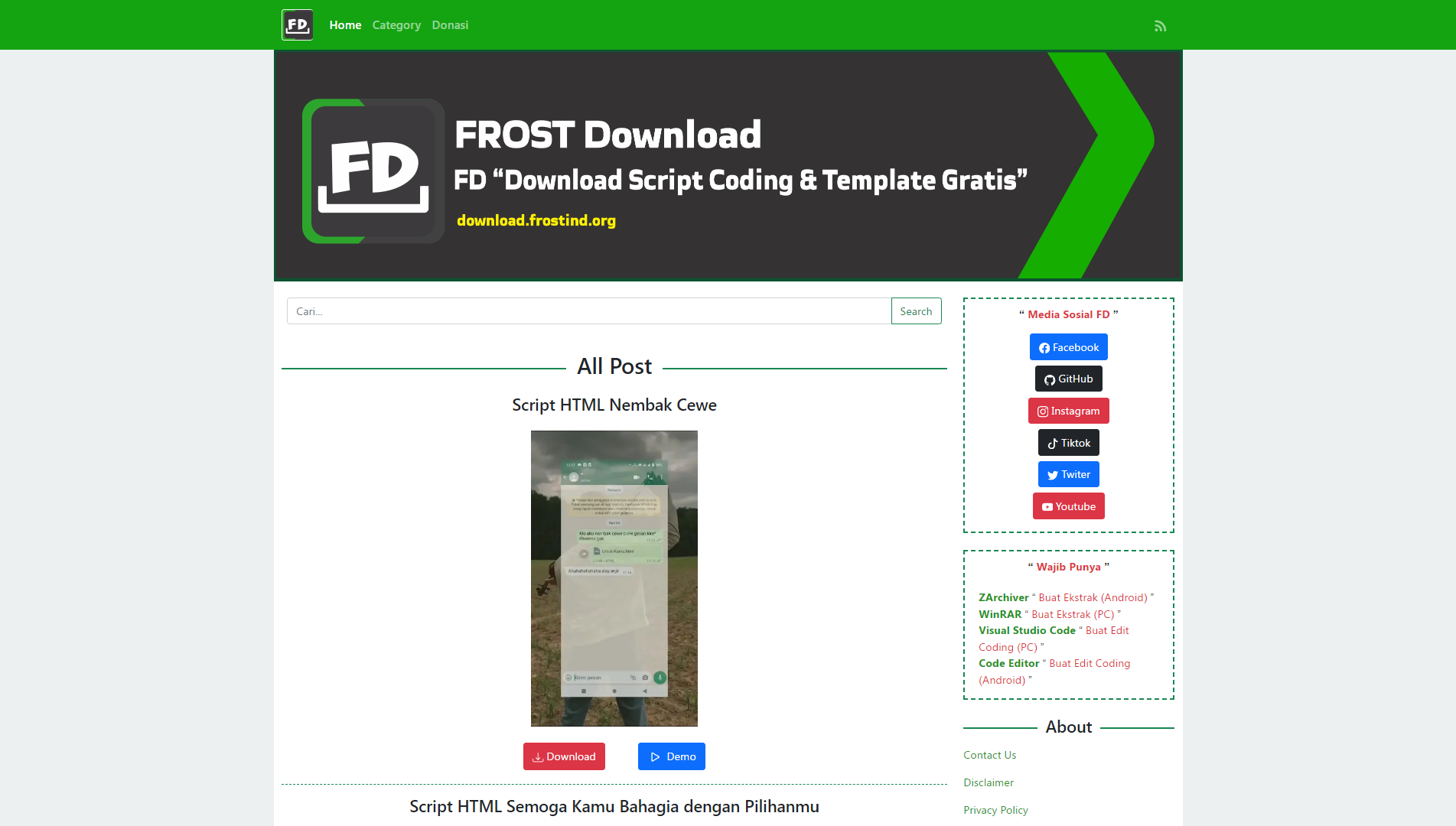 FROST Download
